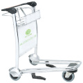 Stainless steel baggage cart airport/ airport luggage carts suppliers/ luggage carts at airports